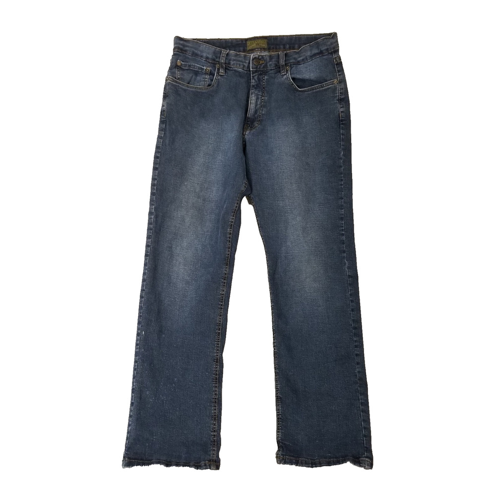 Urban Star Jeans Mens 36x30 Blue Denim‎ Straight Leg Stretch Classic Fit Pants